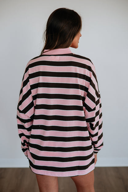 Reghan Striped Top
