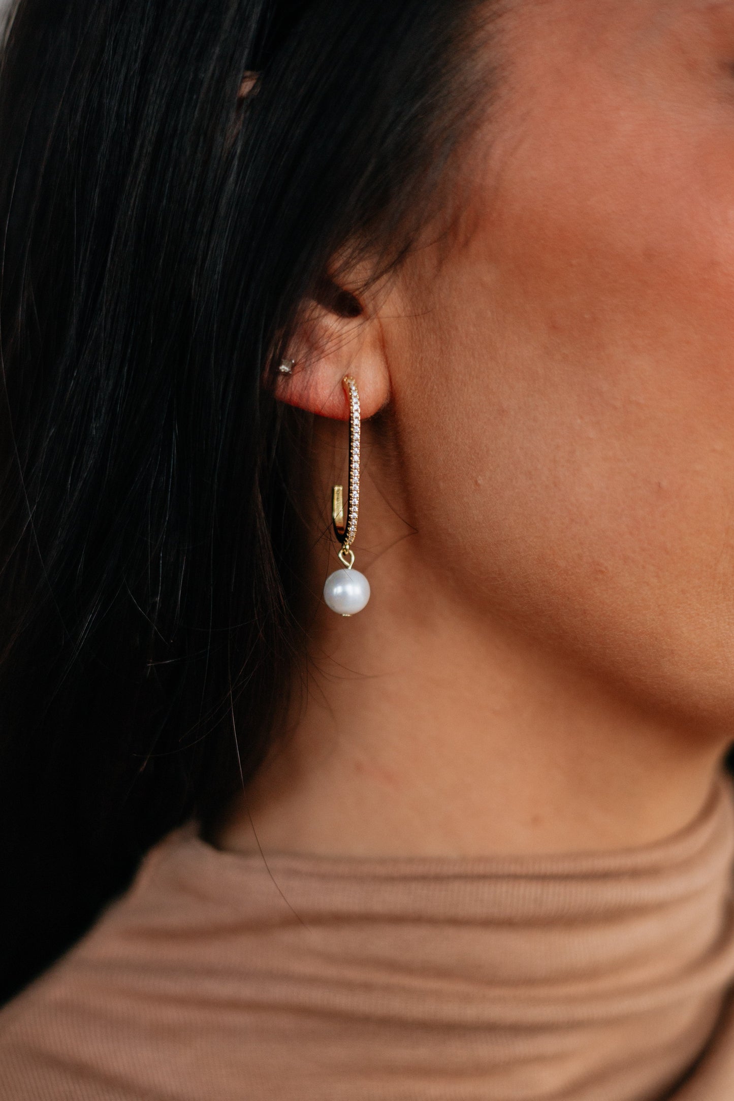 Solene Drop Earrings