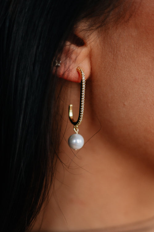 Solene Drop Earrings