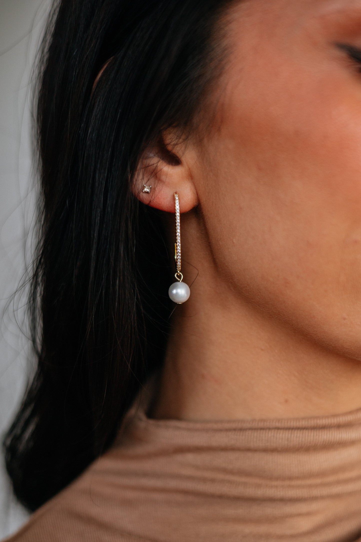 Solene Drop Earrings