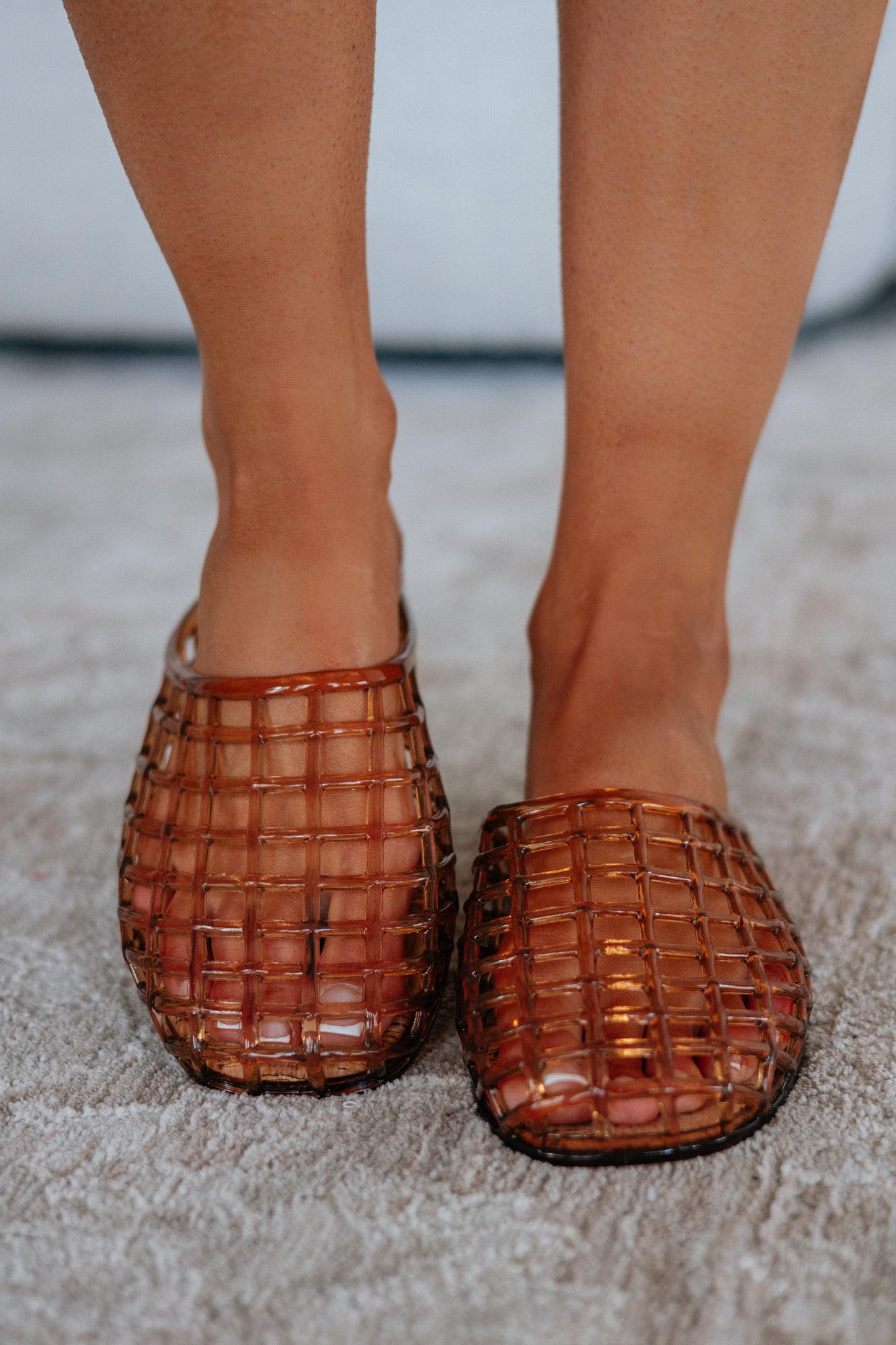 Totally Jelly Slip-On Mule