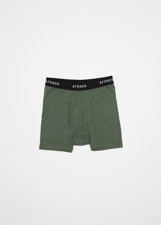 AFENDS Mens Absolute - Boxer Brief One Pack - Sycamore