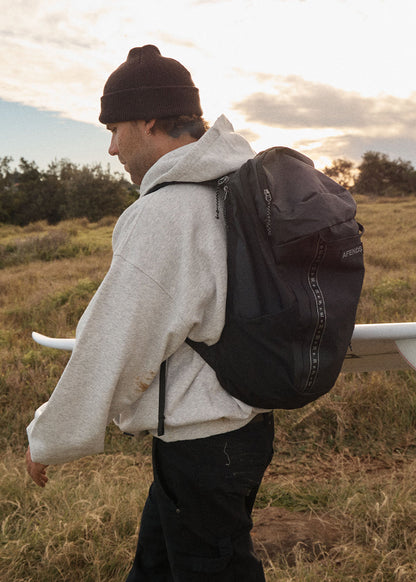 AFENDS Mens Weekender - Backpack - Black